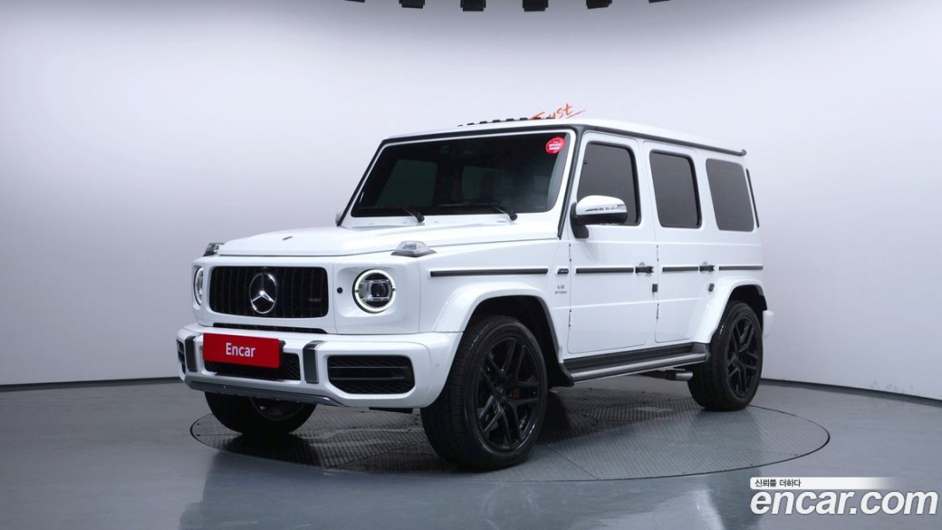 Mercedes-Benz G-Class AMG G63, 2024
