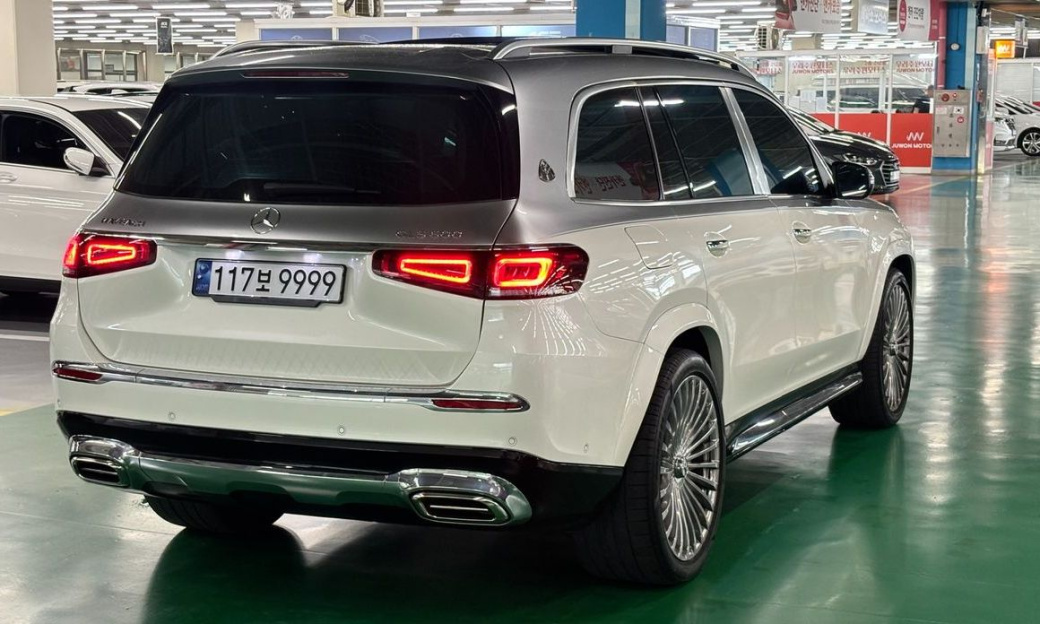 Mercedes-Benz GLS-Class Maybach GLS600 4MATIC, 2023