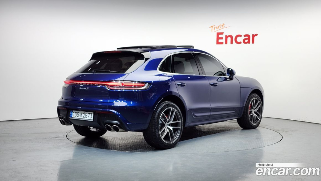 Porsche Macan 2.9 S, 2022