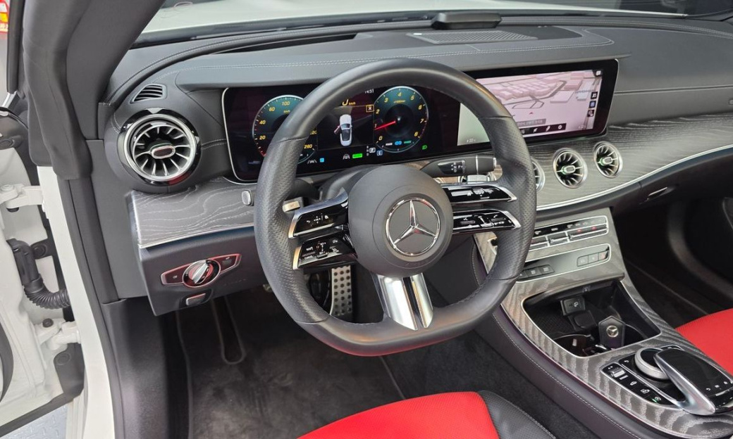 Mercedes-Benz E-Class E450 4MATIC Cabriolet, 2022