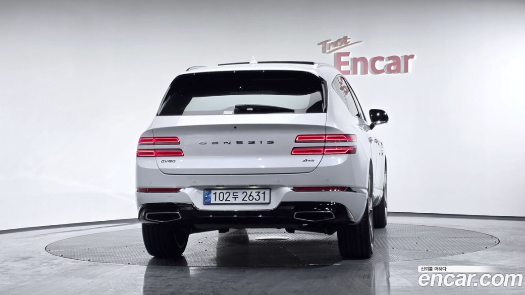 Genesis GV80 2.5T Gasoline AWD, 2023