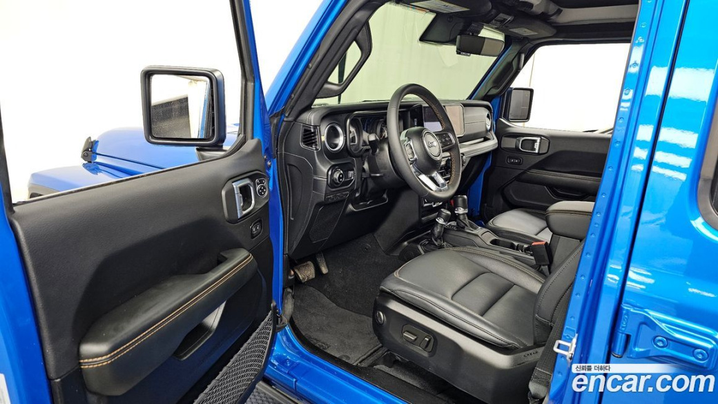 Jeep Wrangler 2.0 Sahara 4Door, 2024