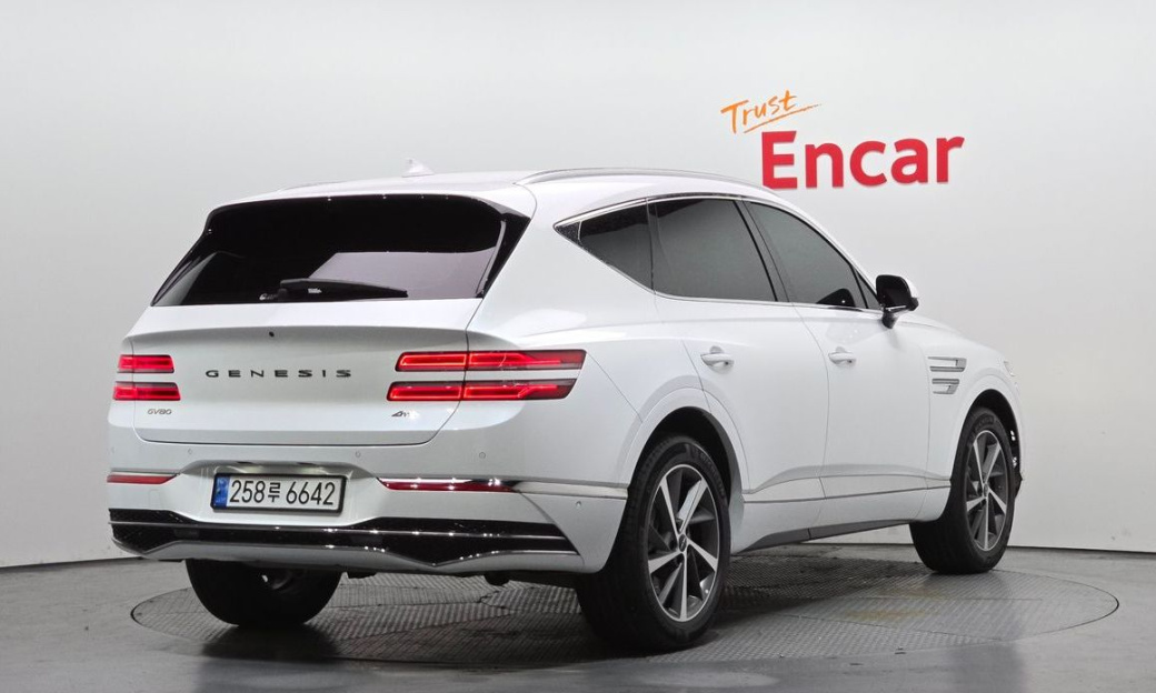 Genesis GV80 2.5T Gasoline AWD, 2024