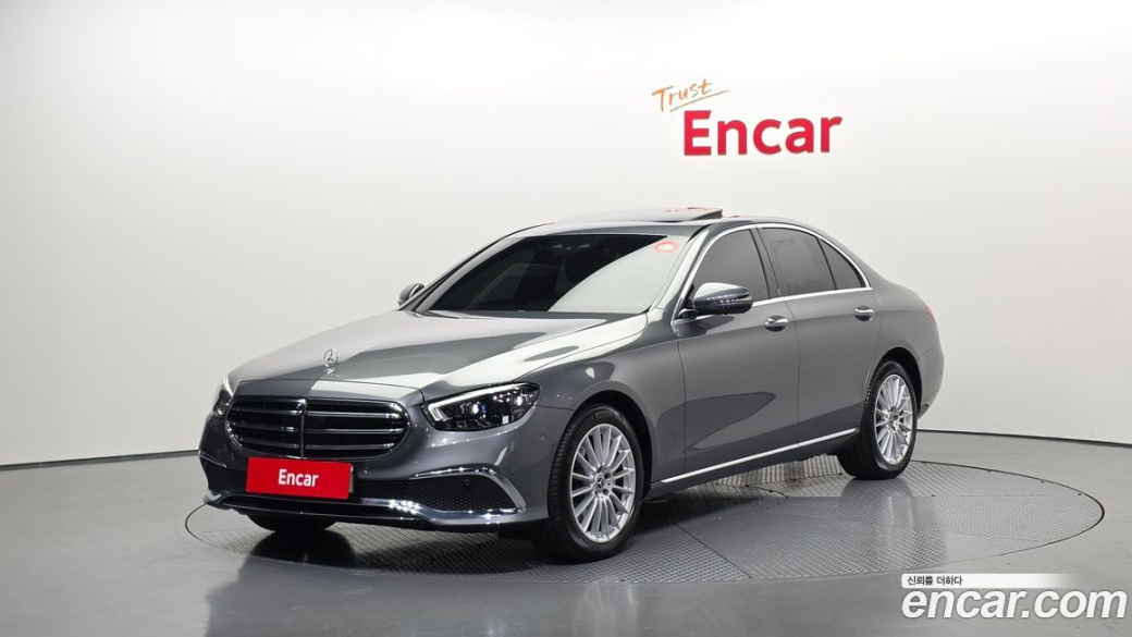Mercedes-Benz E-Class E250 Exclusive, 2022