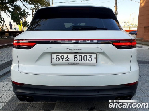 Porsche Cayenne 3.0, 2019