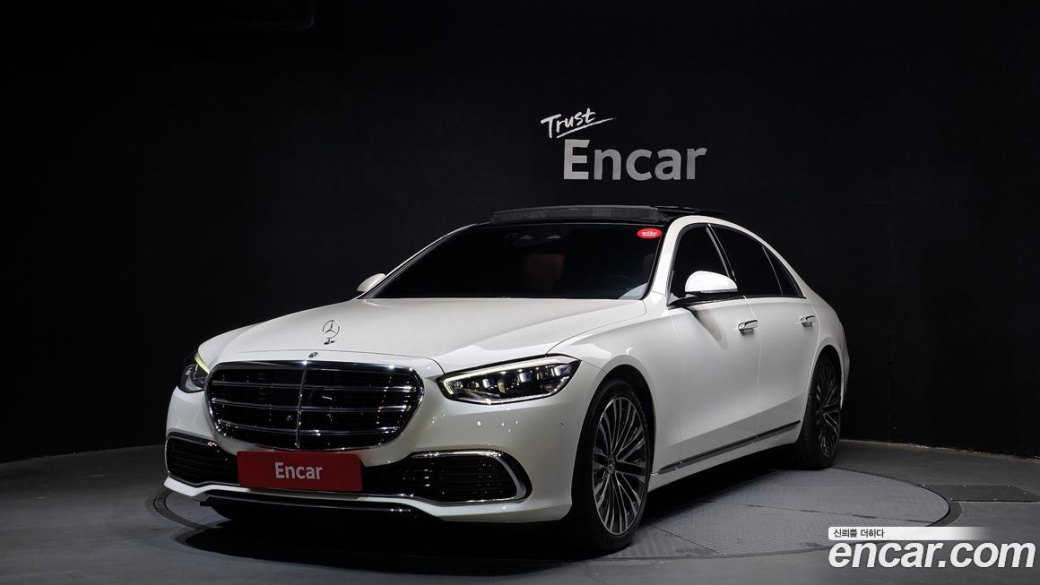 Mercedes-Benz S-Class S450L 4MATIC, 2023