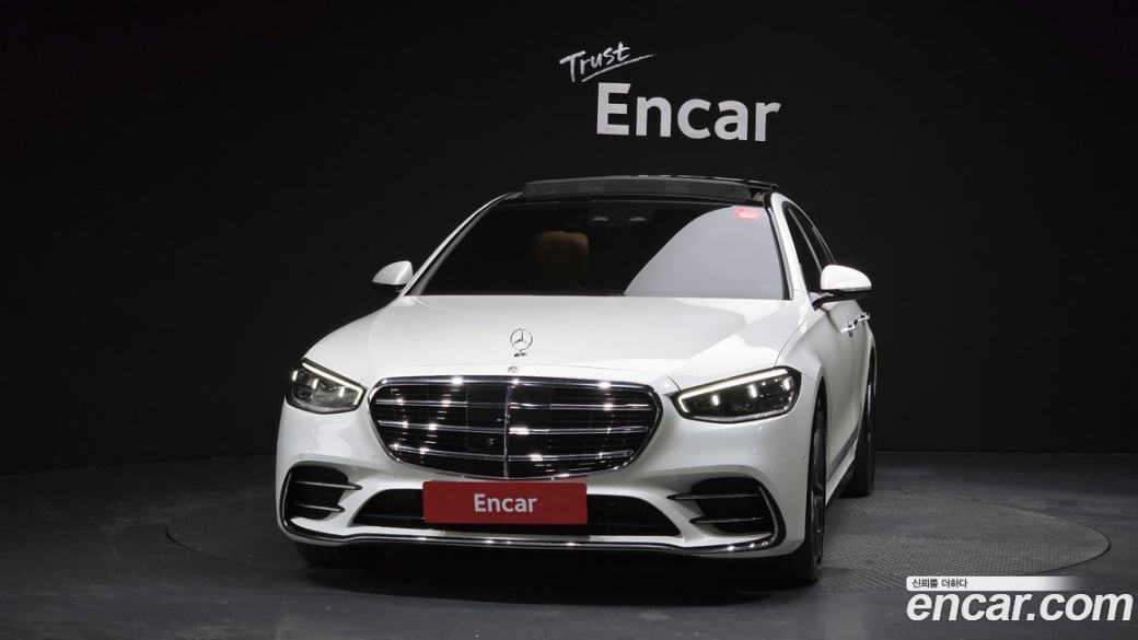 Mercedes-Benz S-Class S400 d 4MATIC, 2022