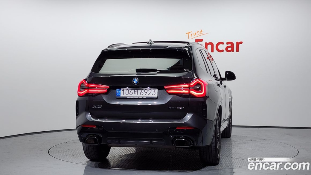 BMW X3 xDrive 20i M Sports Pro, 2022