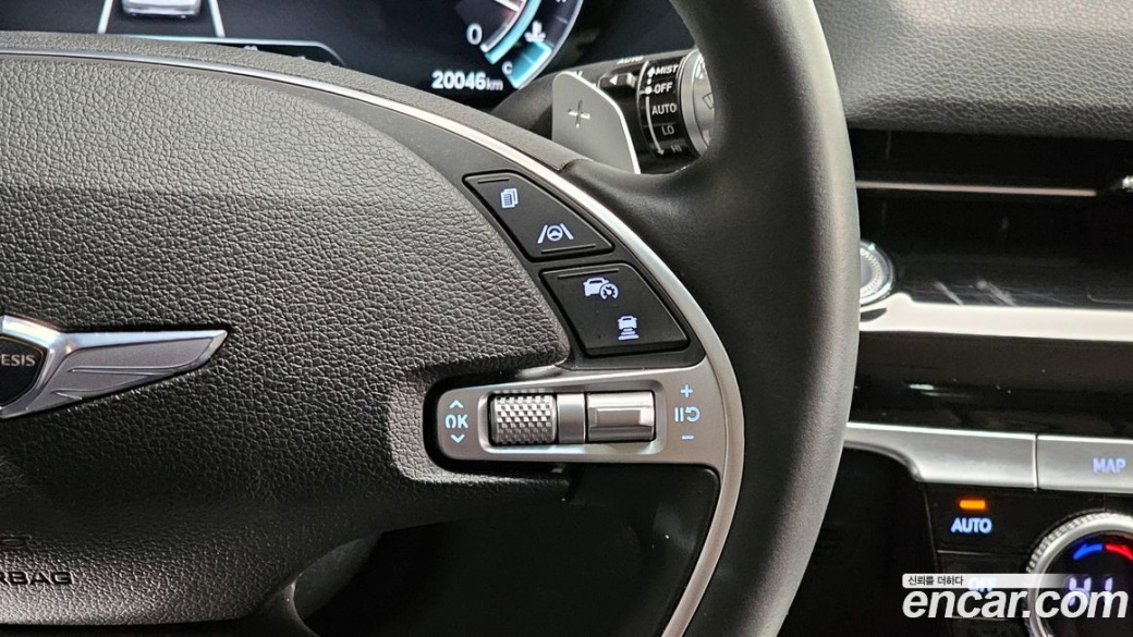 Genesis G80 Gasoline 2.5 Turbo AWD, 2022
