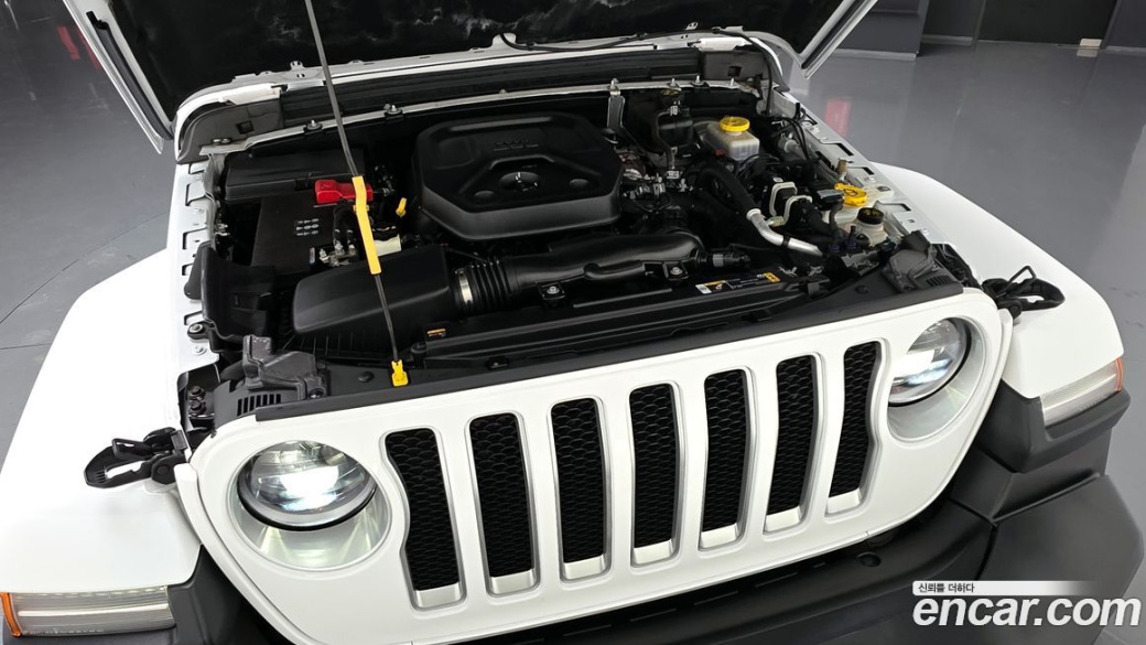 Jeep Wrangler 2.0 Overland 4Door, 2023