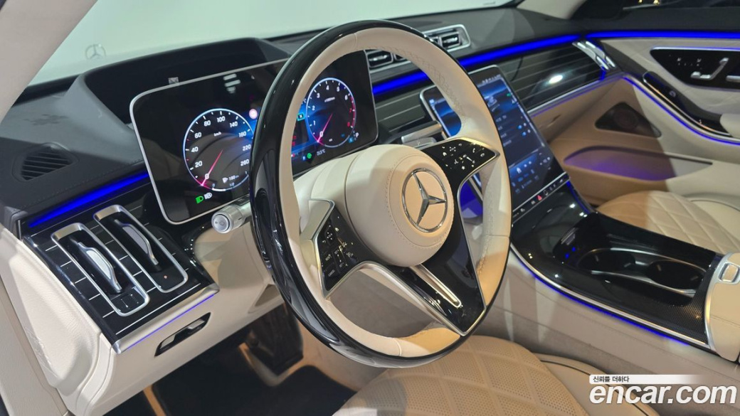 Mercedes-Benz S-Class S580L 4MATIC, 2025