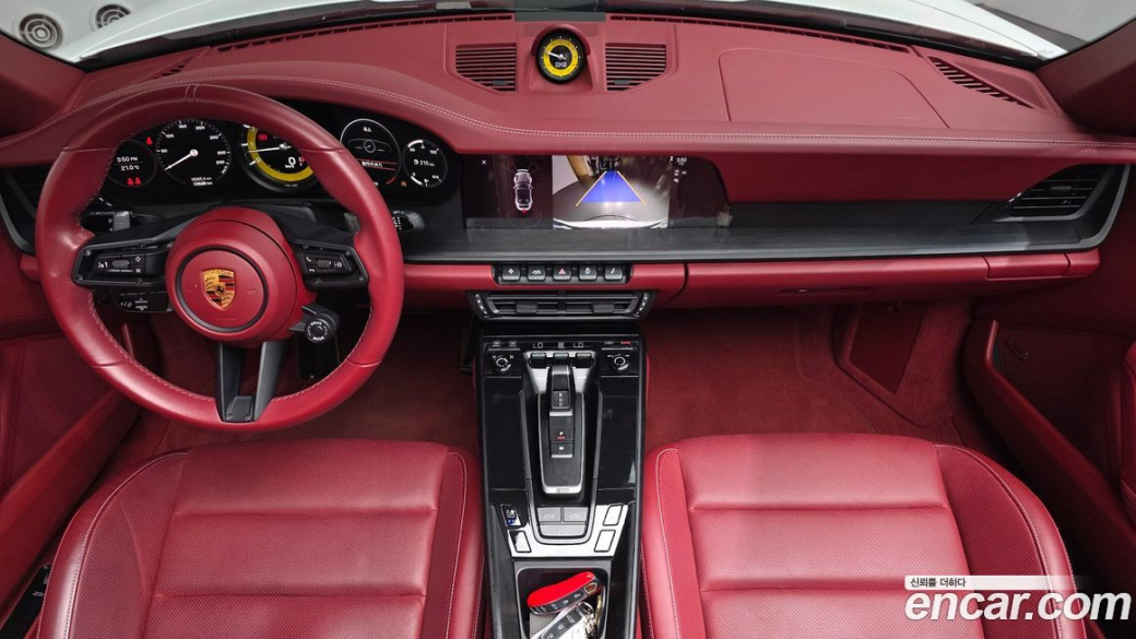 Porsche 911 Carrera 4 GTS Cabriolet, 2022
