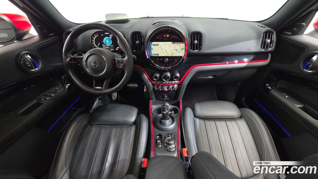Mini Countryman JCW Launch Pack, 2023