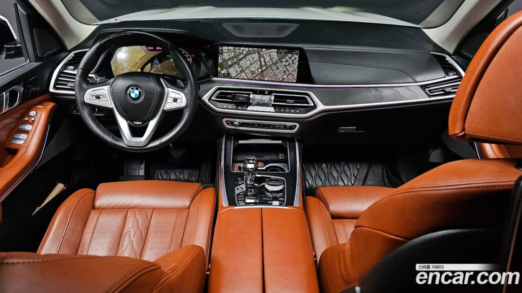 BMW X7 xDrive 40d Design Pure Excellence 6-Seater, 2022