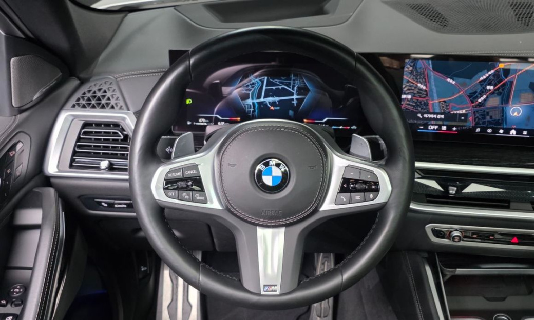 BMW X6 xDrive30d M Sport, 2024