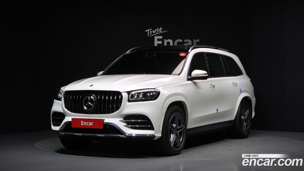 Mercedes-Benz GLS-Class GLS400d 4MATIC, 2022