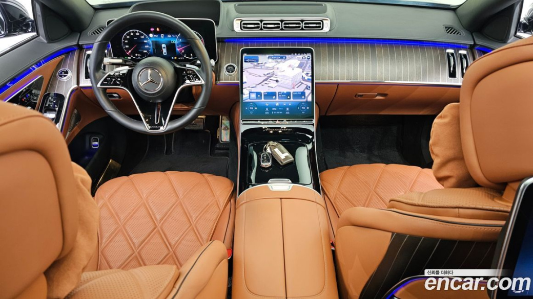 Mercedes-Benz S-Class Maybach S680 4MATIC, 2022