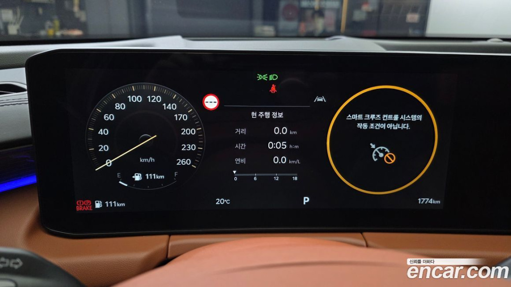 Kia K8 2.5 Gasoline 2WD, 2025