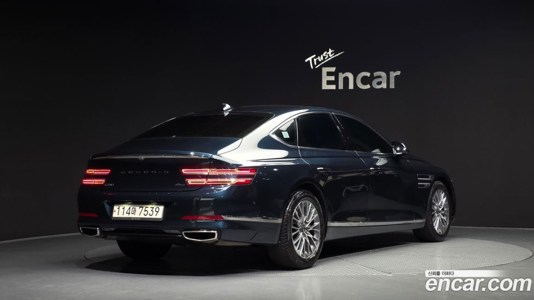 Genesis G80 Gasoline 2.5 Turbo AWD, 2022