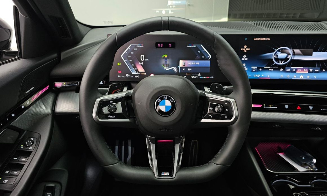 BMW 5-Series 520i M Sport, 2024
