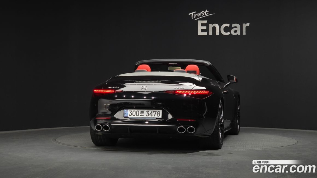 Mercedes-Benz SL-Class AMG SL43, 2025