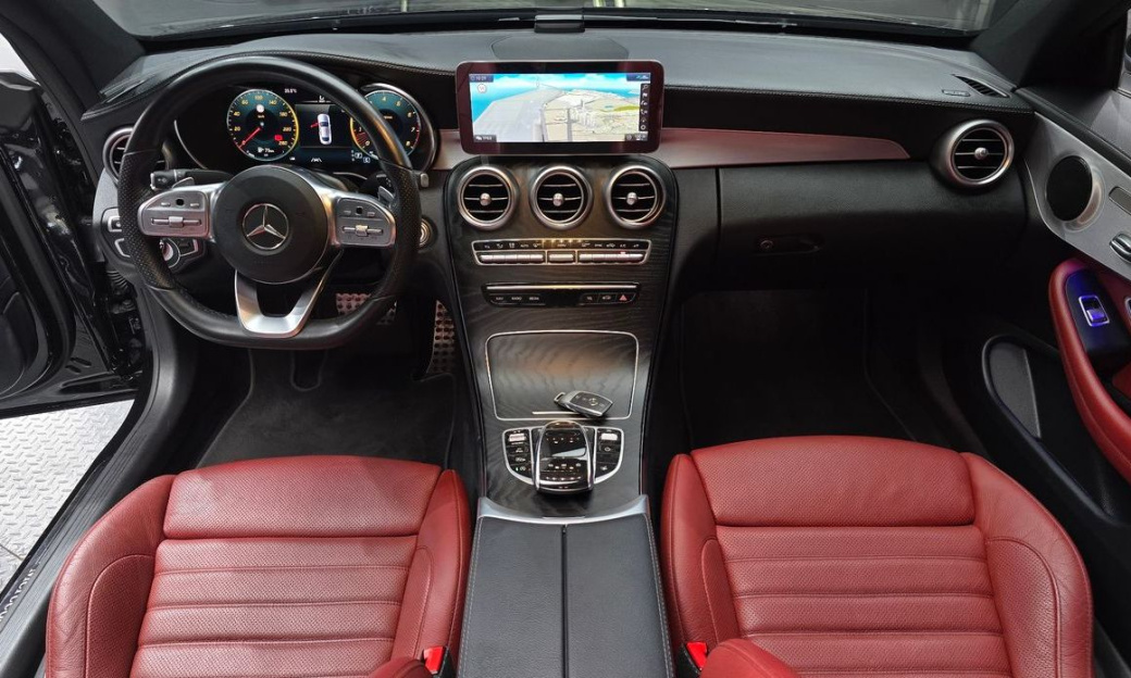 Mercedes-Benz C-Class C200 Coupe, 2022