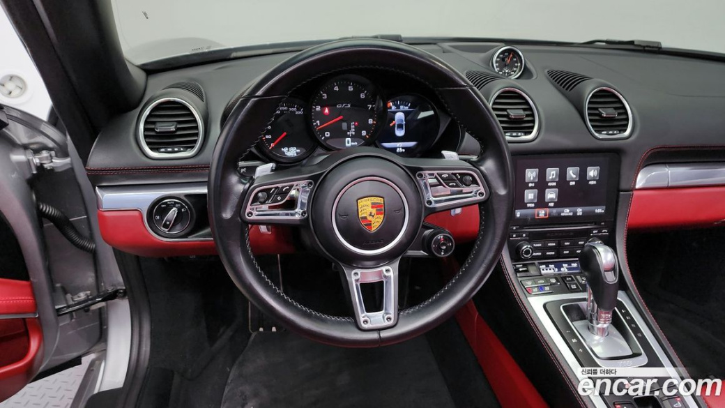Porsche 718 4.0 GTS, 2024