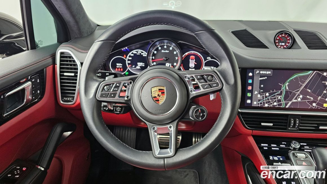 Porsche Cayenne 4.0 Turbo, 2023