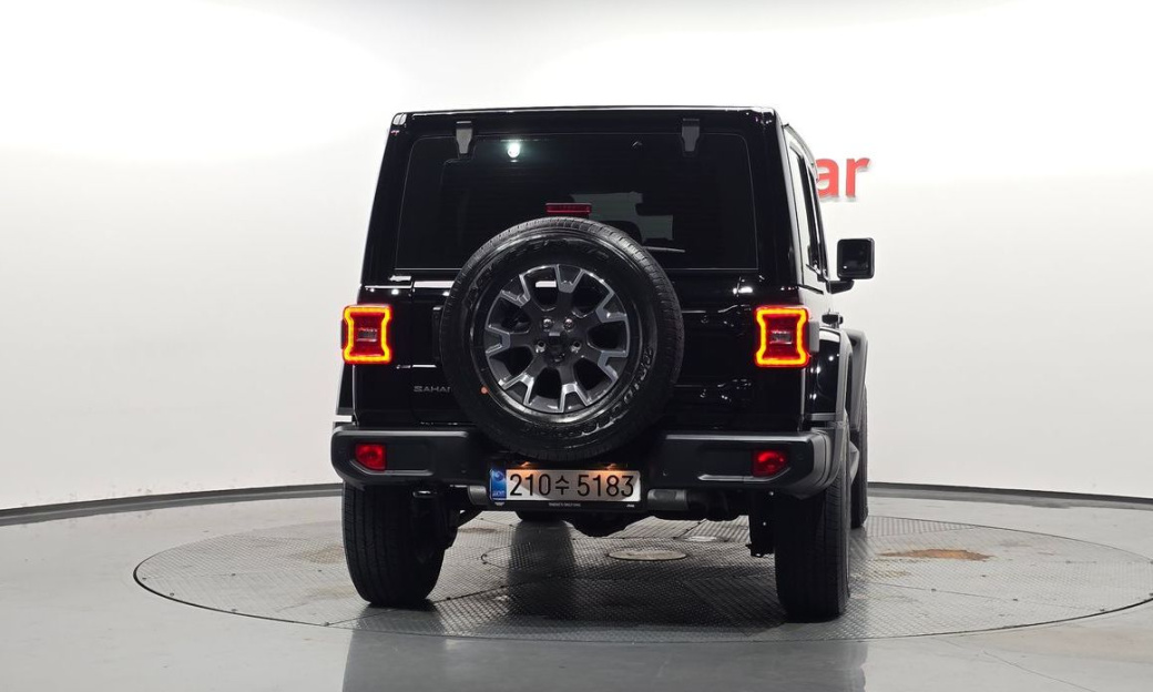 Jeep Wrangler 2.0 Sahara Power Top 4Door, 2025