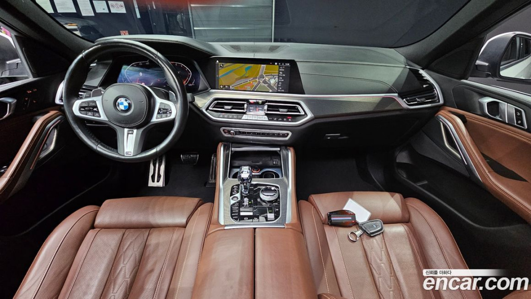 BMW X6 xDrive40i M Sport, 2022