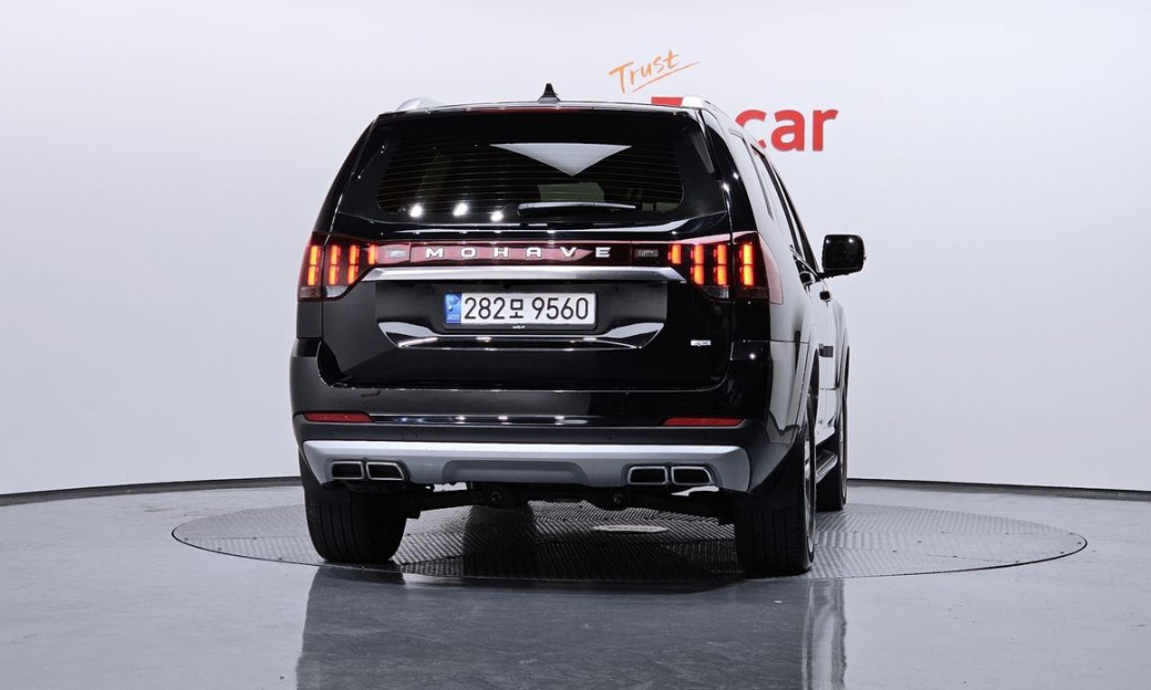 Kia Mohave Diesel 3.0 4WD 5-Seater, 2022