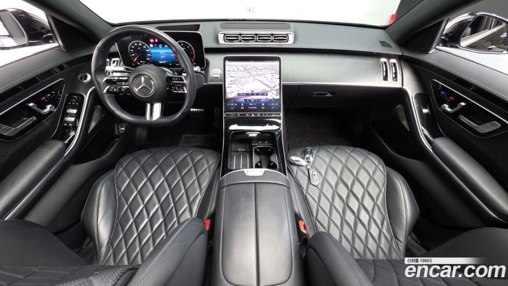 Mercedes-Benz S-Class S400 d 4MATIC, 2022