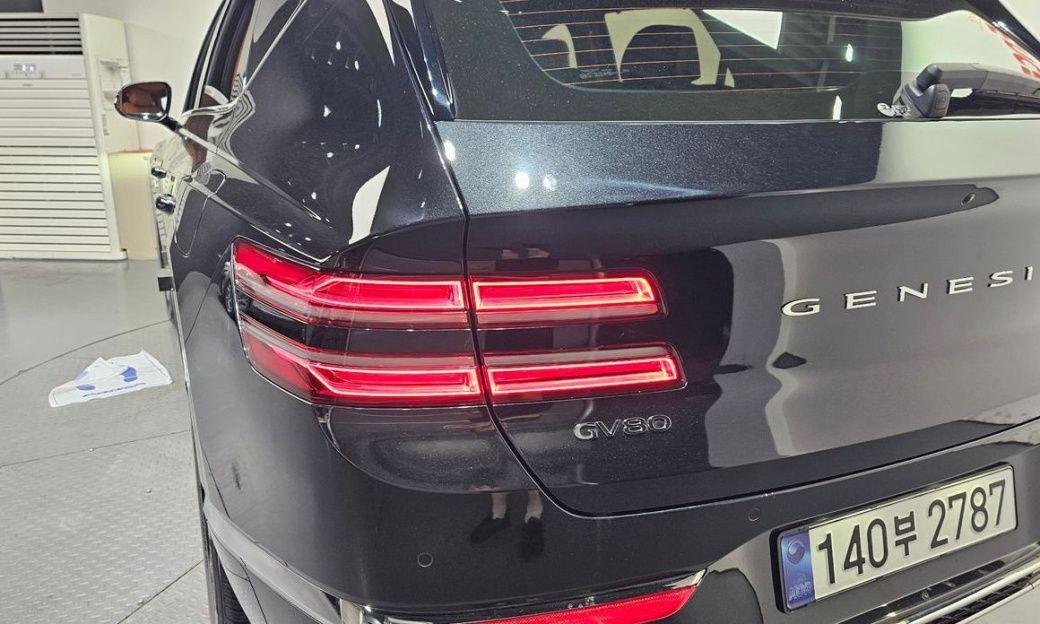 Genesis GV80 2.5T Gasoline AWD, 2025
