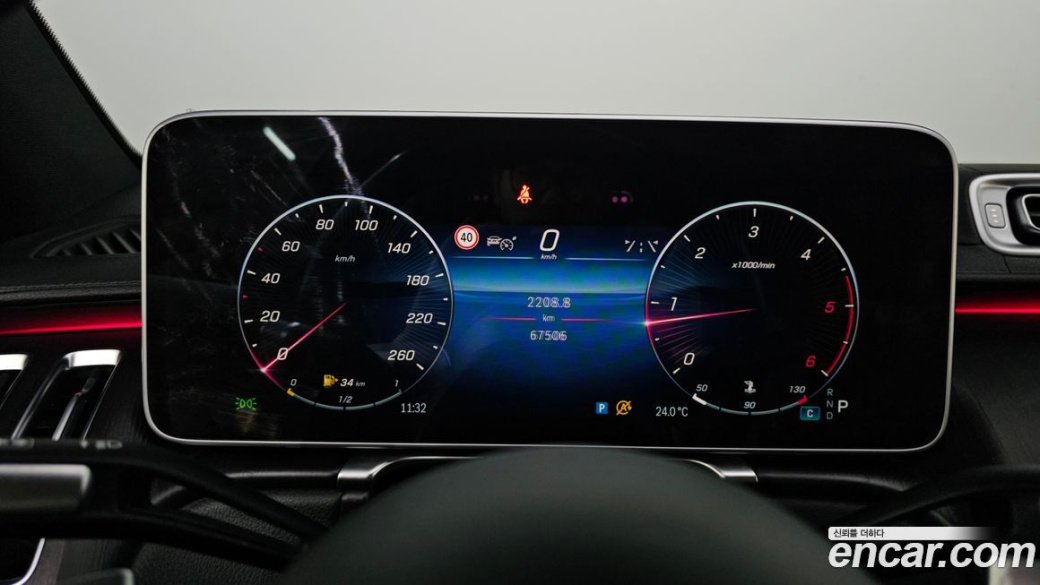 Mercedes-Benz S-Class S350 d, 2023