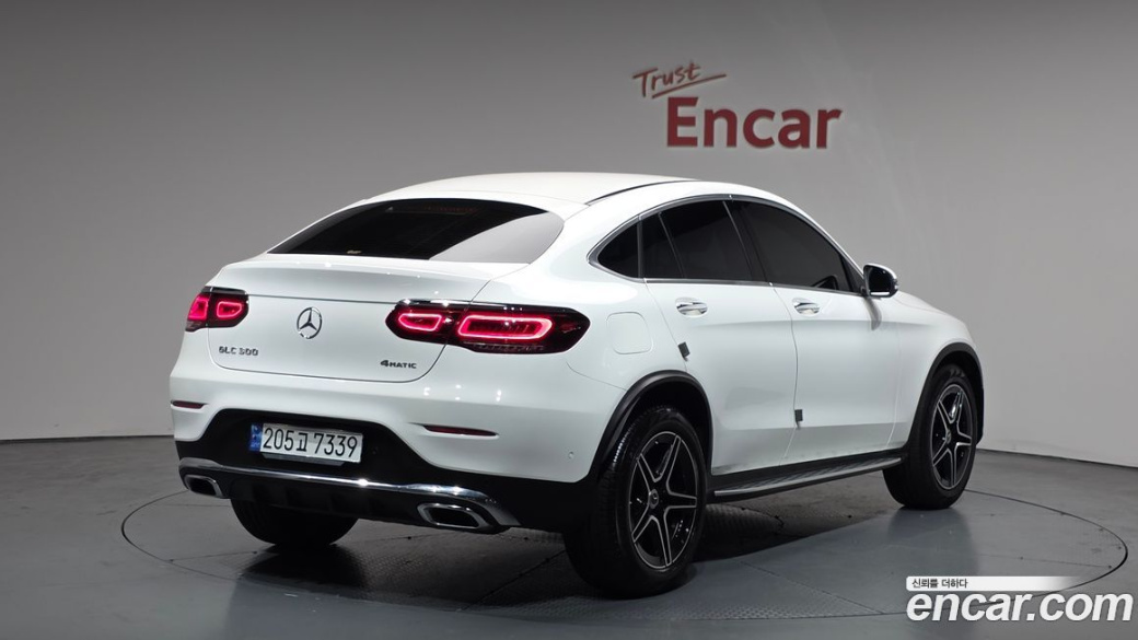 Mercedes-Benz GLC-Class GCL300 4MATIC Coupe, 2023
