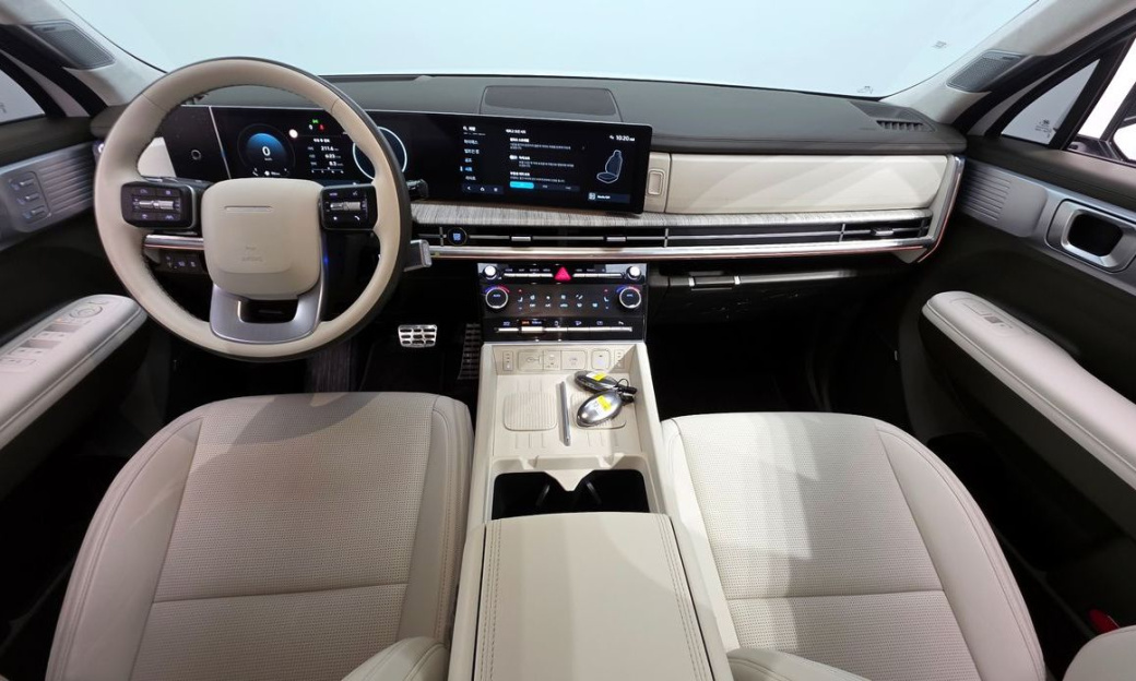 Hyundai Santafe Gasoline 2.5T 4WD, 2024