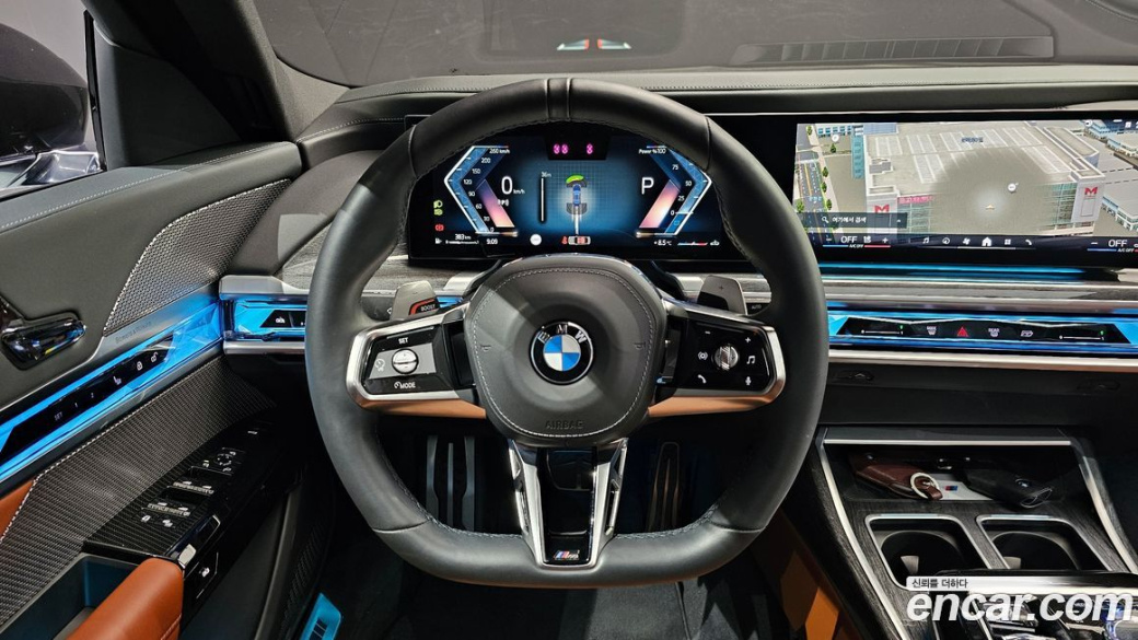 BMW 7-Series 740i xDrive M Sport, 2024