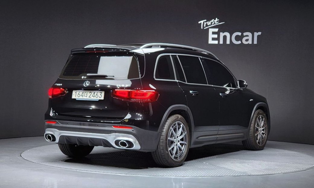 Mercedes-Benz GLB-Class AMG GLB35 4MATIC, 2023