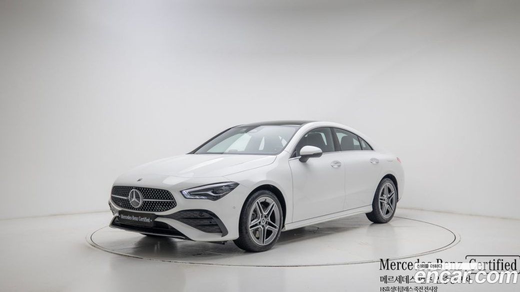 Mercedes-Benz CLA-Class CLA250 4MATIC, 2025