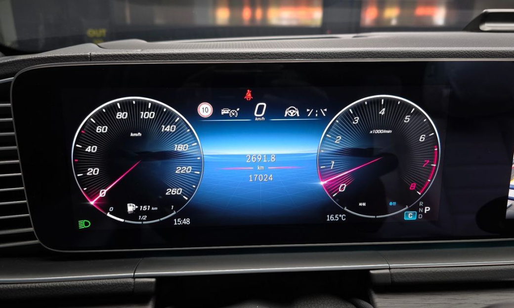 Mercedes-Benz GLS-Class GLS450 4MATIC, 2025