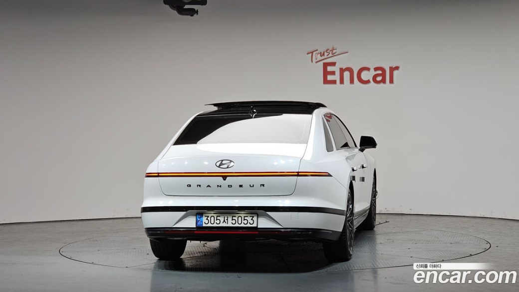 Hyundai Grandeur 2,5 Gasoline 2WD, 2023