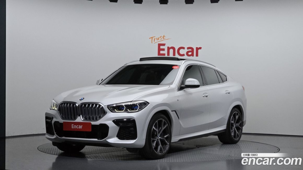 BMW X6 xDrive30d M Sport, 2022