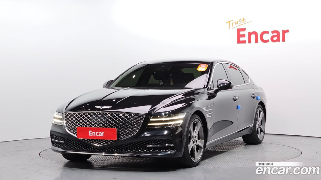 Genesis G80 Gasoline 2.5 Turbo AWD, 2022