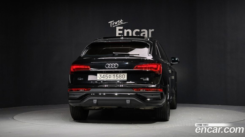 Audi Q5 40 TDI Quattro Sportback, 2021