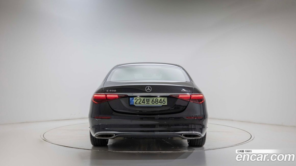 Mercedes-Benz S-Class S450L 4MATIC, 2026