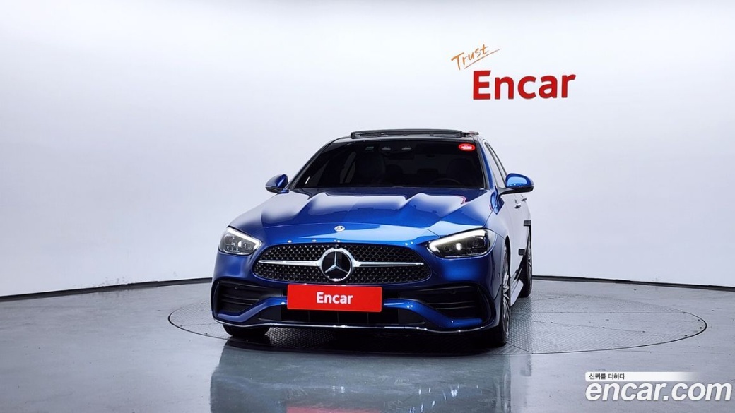 Mercedes-Benz C-Class C300 4MATIC AMG Line, 2023