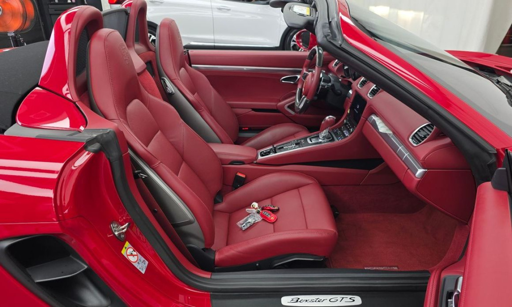 Porsche 718 4.0 GTS, 2024