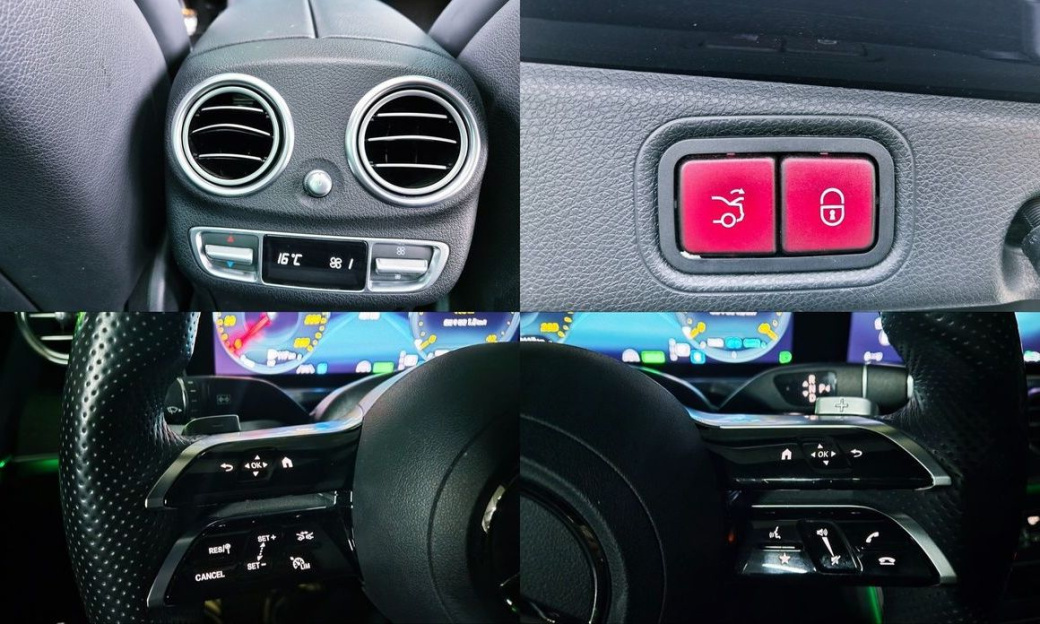 Mercedes-Benz E-Class E350 4MATIC AMG Line Edition, 2021