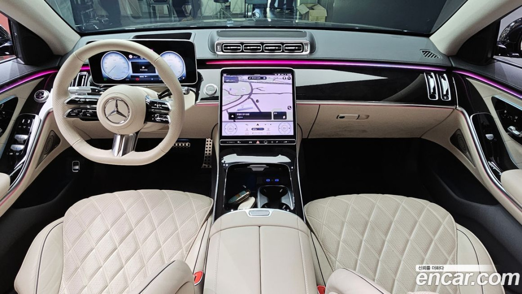 Mercedes-Benz S-Class S500L 4MATIC, 2023