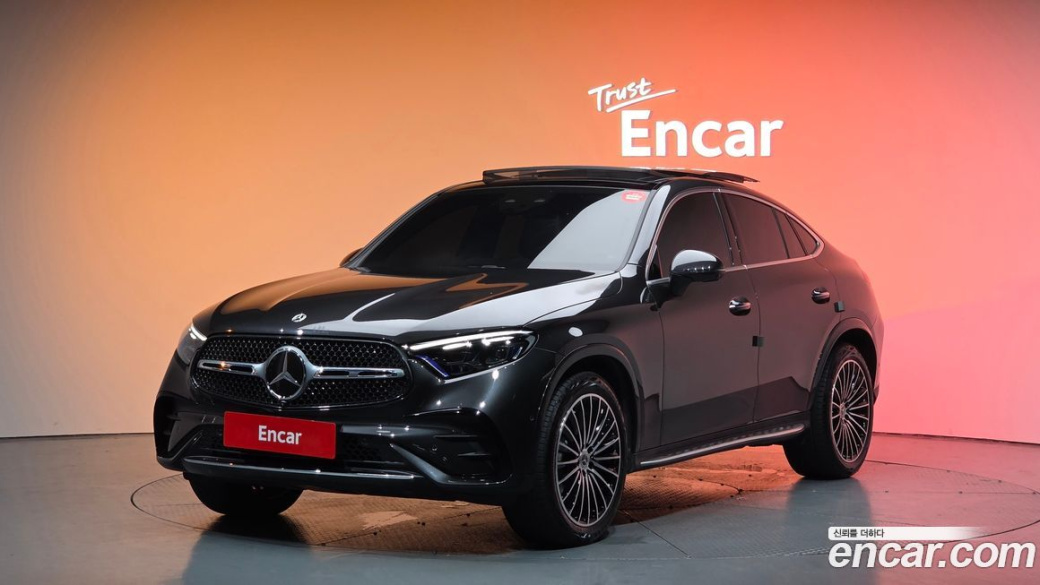 Mercedes-Benz GLC-Class GLC300 4MATIC Coupe, 2024